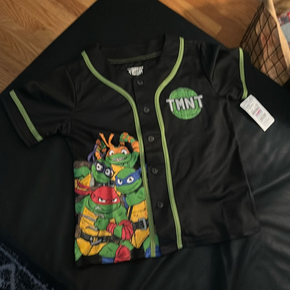 Boys baseball shirt